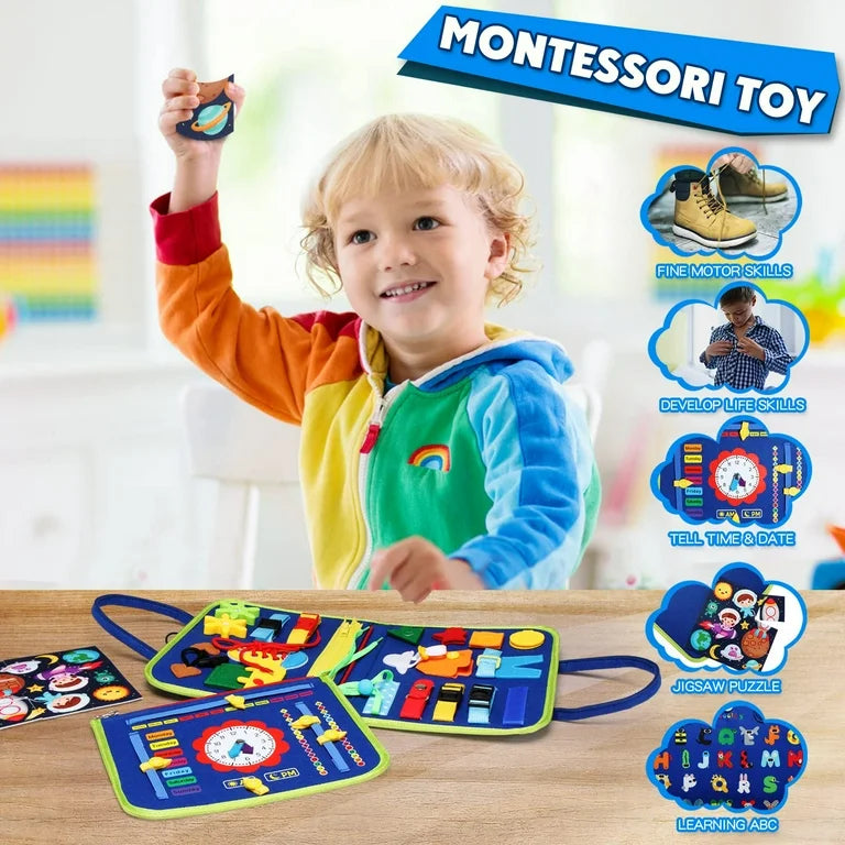 Montessori Busy Board