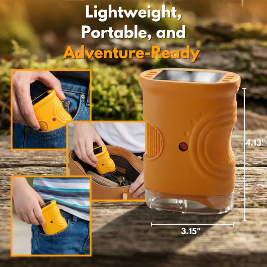 AuraScope™ Kids Digital Microscope