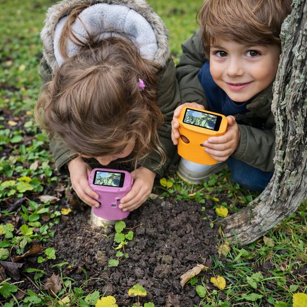 Exploring the backyard